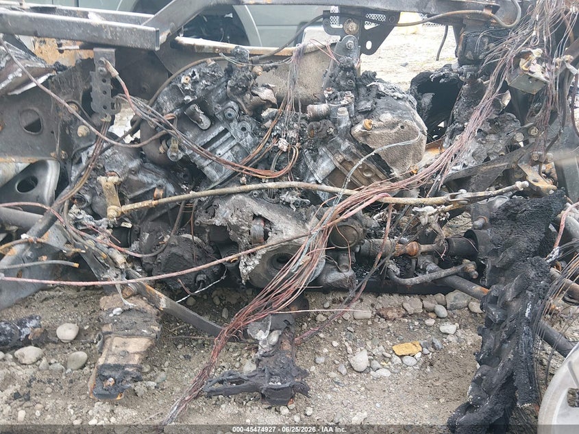 2024 Can-am/ brp Outlander VIN 3JBRMAJ48RJ000152 IAAI salvage auction — TOTAL BURN, Bill Of Sale (Alaska), sold $50 on 2026-08-14 (photo 8)
