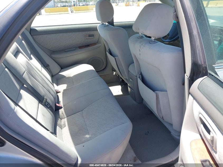 1999 Lexus Es 300 VIN JT8BF28G0X0160182 IAAI salvage auction — RIGHT REAR, Salvage (California), sold $350 on 2026-07-23 (photo 8)