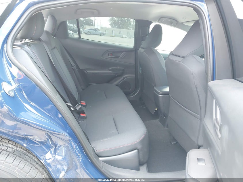 2026 Toyota Prius VIN JTDACACU5T3066384 IAAI salvage auction — RIGHT SIDE, Salvage (California), sold $16,000 on 2026-08-19 (photo 8)