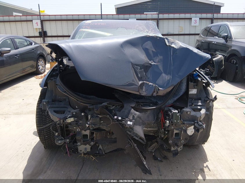 2017 Tesla Model x VIN 5YJXCBE28HF048256 IAAI salvage auction — FRONT END, Salvage Title, sold $2,900 on 2026-08-21 (photo 6)