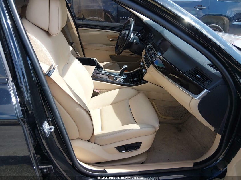 2011 BMW 5 series VIN WBAFR7C5XBC800089 IAAI salvage auction — NORMAL WEAR, Original (Texas), sold $2,250 on 2026-07-15 (photo 5)