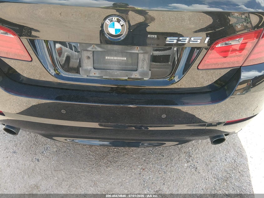 2011 BMW 5 series VIN WBAFR7C5XBC800089 IAAI salvage auction — NORMAL WEAR, Original (Texas), sold $2,250 on 2026-07-15 (photo 6)
