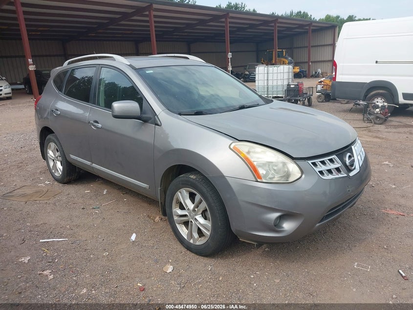 2013 Nissan Rogue VIN JN8AS5MV1DW144620 IAAI salvage auction — NORMAL WEAR, Clear (Alabama), sold $450 on 2026-07-15 (photo 1)