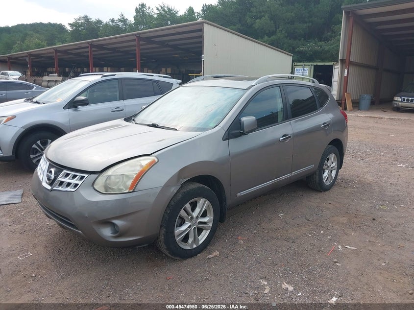 2013 Nissan Rogue VIN JN8AS5MV1DW144620 IAAI salvage auction — NORMAL WEAR, Clear (Alabama), sold $450 on 2026-07-15 (photo 2)