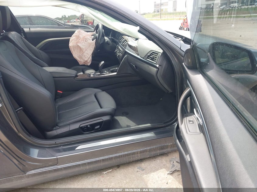 2015 BMW 4er VIN WBA3R1C51FK195472 IAAI salvage auction — FRONT END, Salvage (Texas), sold $3,950 on 2026-07-22 (photo 5)