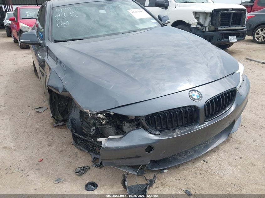 2015 BMW 4er VIN WBA3R1C51FK195472 IAAI salvage auction — FRONT END, Salvage (Texas), sold $3,950 on 2026-07-22 (photo 6)