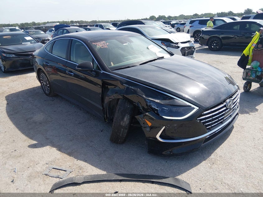 2023 Hyundai Sonata VIN KMHL54JJ2PA083217 — IAAI salvage auction photo