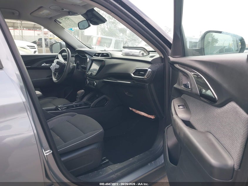 2023 Chevrolet Trailblazer VIN KL79MPS23PB201339 IAAI salvage auction — FRONT END, Salvage (California), sold $25 on 2026-07-29 (photo 5)
