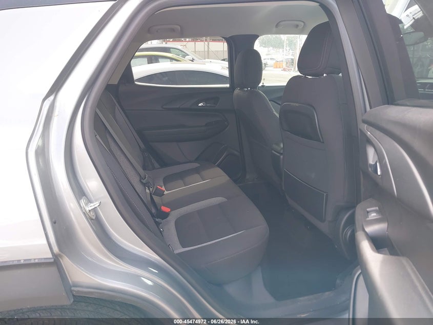 2023 Chevrolet Trailblazer VIN KL79MPS23PB201339 IAAI salvage auction — FRONT END, Salvage (California), sold $25 on 2026-07-29 (photo 8)