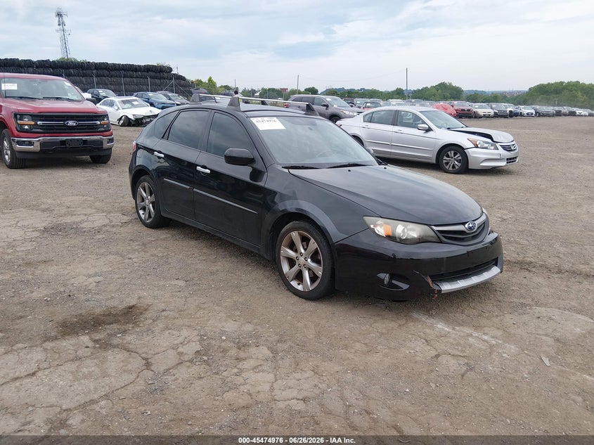 2010 Subaru Impreza VIN JF1GH6D66AH812162 IAAI salvage auction — RIGHT FRONT, Salvage (Pennsylvania), sold $600 on 2026-07-31 (photo 1)