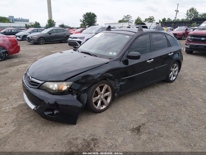 2010 Subaru Impreza VIN JF1GH6D66AH812162 IAAI salvage auction — RIGHT FRONT, Salvage (Pennsylvania), sold $600 on 2026-07-31 (photo 2)