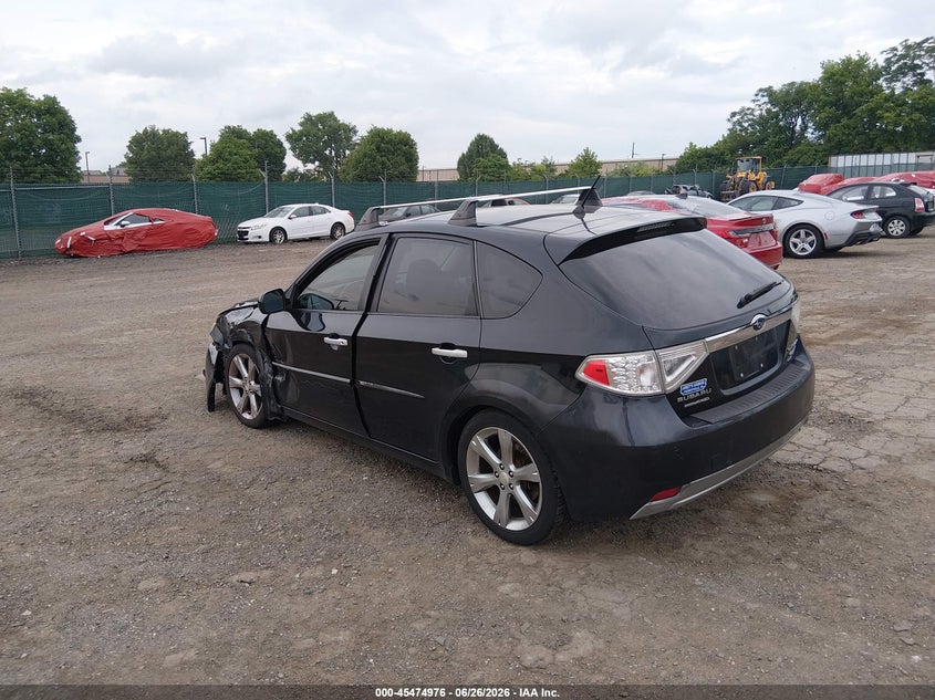2010 Subaru Impreza VIN JF1GH6D66AH812162 IAAI salvage auction — RIGHT FRONT, Salvage (Pennsylvania), sold $600 on 2026-07-31 (photo 3)