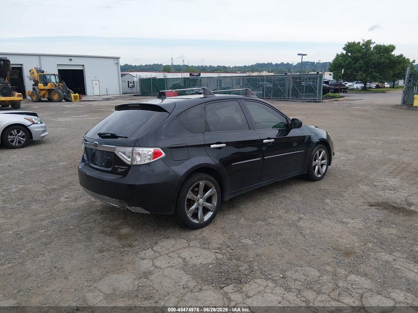 2010 Subaru Impreza VIN JF1GH6D66AH812162 IAAI salvage auction — RIGHT FRONT, Salvage (Pennsylvania), sold $600 on 2026-07-31 (photo 4)