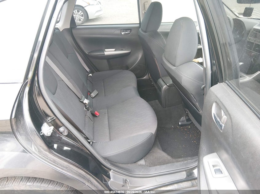 2010 Subaru Impreza VIN JF1GH6D66AH812162 IAAI salvage auction — RIGHT FRONT, Salvage (Pennsylvania), sold $600 on 2026-07-31 (photo 8)