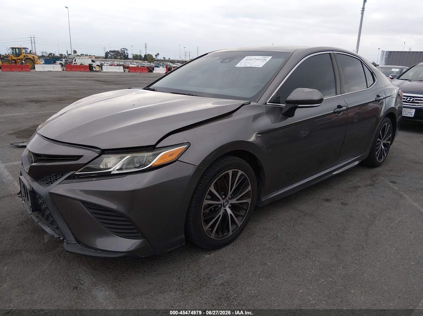 2018 Toyota Camry VIN 4T1B11HK0JU672423 IAAI salvage auction — RIGHT FRONT, Salvage (California), sold $6,650 on 2026-07-09 (photo 2)