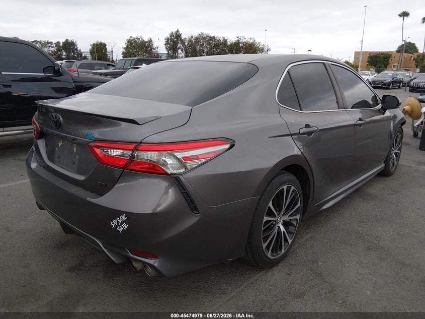 2018 Toyota Camry VIN 4T1B11HK0JU672423 IAAI salvage auction — RIGHT FRONT, Salvage (California), sold $6,650 on 2026-07-09 (photo 4)