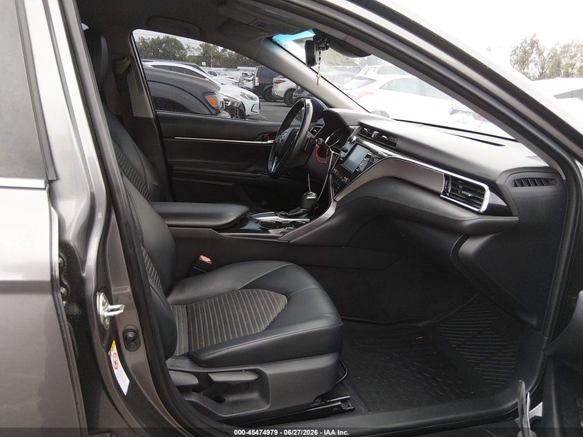 2018 Toyota Camry VIN 4T1B11HK0JU672423 IAAI salvage auction — RIGHT FRONT, Salvage (California), sold $6,650 on 2026-07-09 (photo 5)