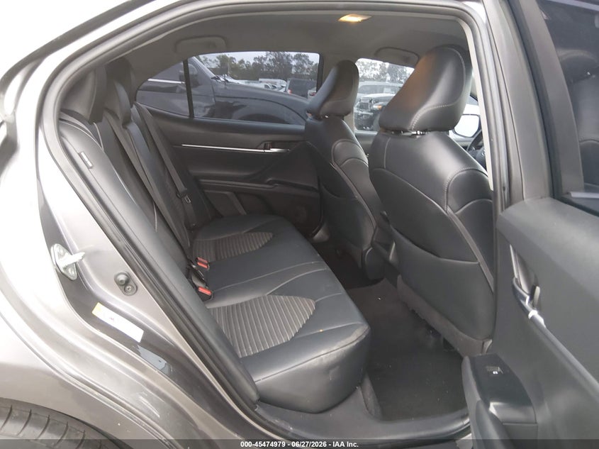 2018 Toyota Camry VIN 4T1B11HK0JU672423 IAAI salvage auction — RIGHT FRONT, Salvage (California), sold $6,650 on 2026-07-09 (photo 8)