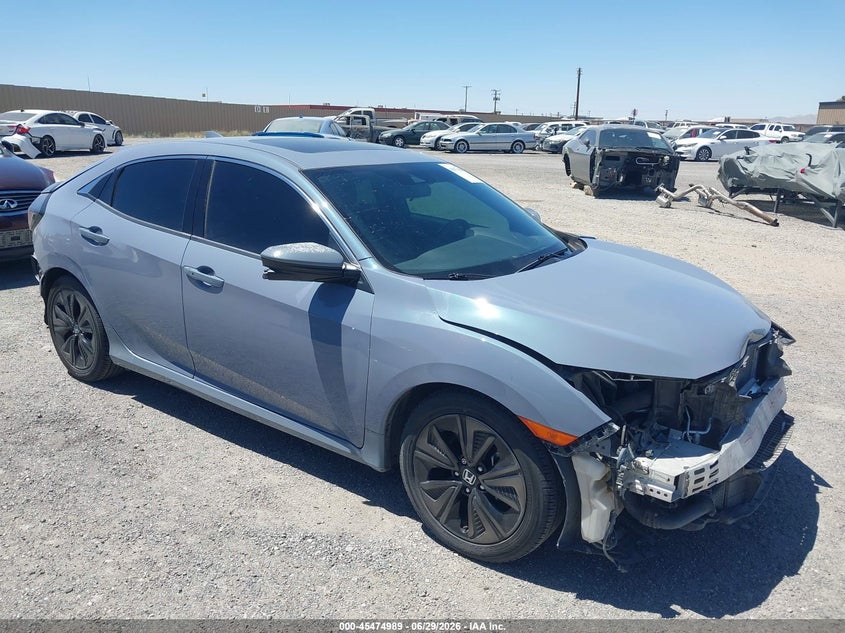 2019 Honda Civic VIN SHHFK7H68KU417083 IAAI salvage auction — FRONT & REAR, Salvage Title, sold $25 on 2026-07-16 (photo 1)