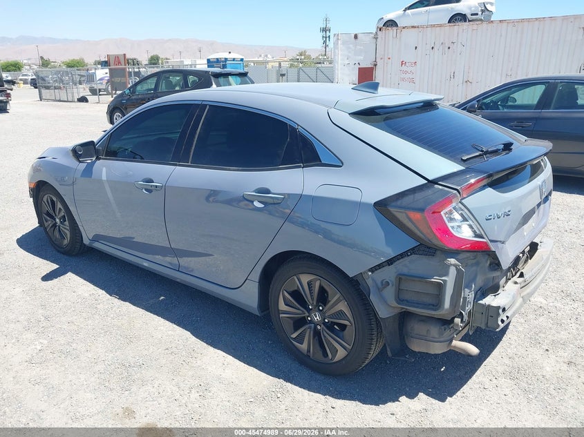 2019 Honda Civic VIN SHHFK7H68KU417083 IAAI salvage auction — FRONT & REAR, Salvage Title, sold $25 on 2026-07-16 (photo 3)