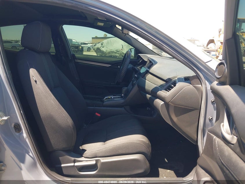 2019 Honda Civic VIN SHHFK7H68KU417083 IAAI salvage auction — FRONT & REAR, Salvage Title, sold $25 on 2026-07-16 (photo 5)