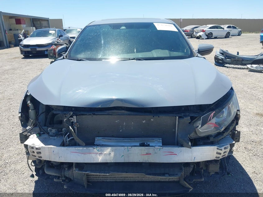 2019 Honda Civic VIN SHHFK7H68KU417083 IAAI salvage auction — FRONT & REAR, Salvage Title, sold $25 on 2026-07-16 (photo 6)
