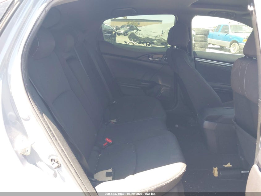 2019 Honda Civic VIN SHHFK7H68KU417083 IAAI salvage auction — FRONT & REAR, Salvage Title, sold $25 on 2026-07-16 (photo 8)