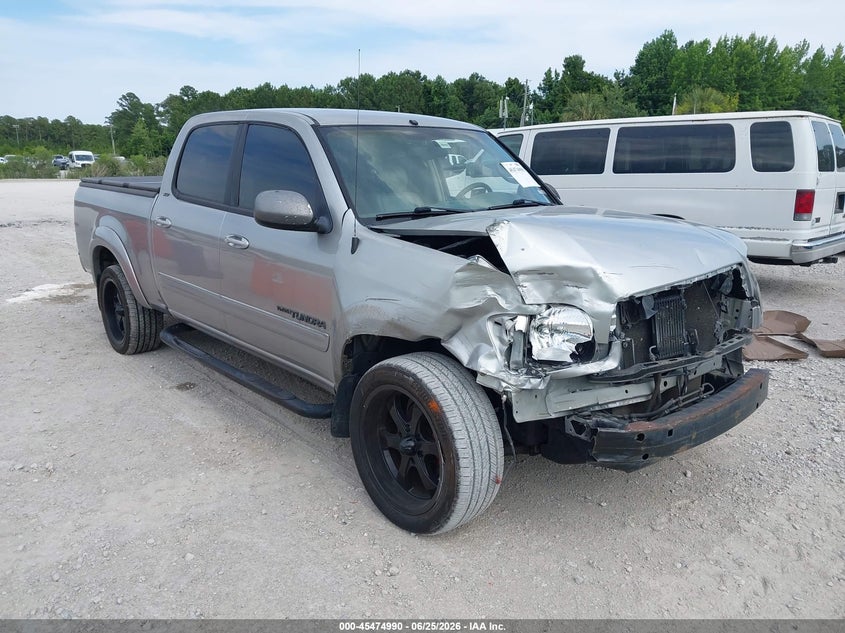 2006 Toyota Tundra VIN 5TBET34126S536545 IAAI salvage auction — RIGHT FRONT, Salvage (North Carolina), sold $2,150 on 2026-07-21 (photo 1)