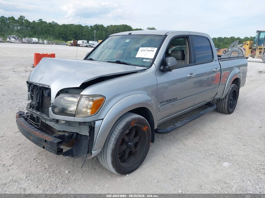 2006 Toyota Tundra VIN 5TBET34126S536545 IAAI salvage auction — RIGHT FRONT, Salvage (North Carolina), sold $2,150 on 2026-07-21 (photo 2)