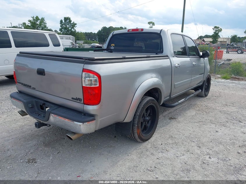 2006 Toyota Tundra VIN 5TBET34126S536545 IAAI salvage auction — RIGHT FRONT, Salvage (North Carolina), sold $2,150 on 2026-07-21 (photo 4)