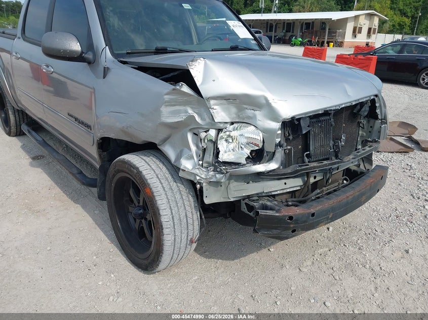 2006 Toyota Tundra VIN 5TBET34126S536545 IAAI salvage auction — RIGHT FRONT, Salvage (North Carolina), sold $2,150 on 2026-07-21 (photo 6)