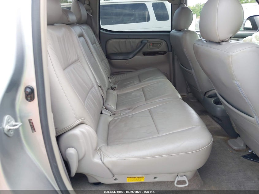 2006 Toyota Tundra VIN 5TBET34126S536545 IAAI salvage auction — RIGHT FRONT, Salvage (North Carolina), sold $2,150 on 2026-07-21 (photo 8)