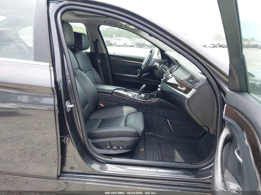 2013 BMW 5er VIN WBAFU9C5XDDY71686 IAAI salvage auction — NORMAL WEAR, Clear (Georgia), sold $2,300 on 2026-07-14 (photo 5)