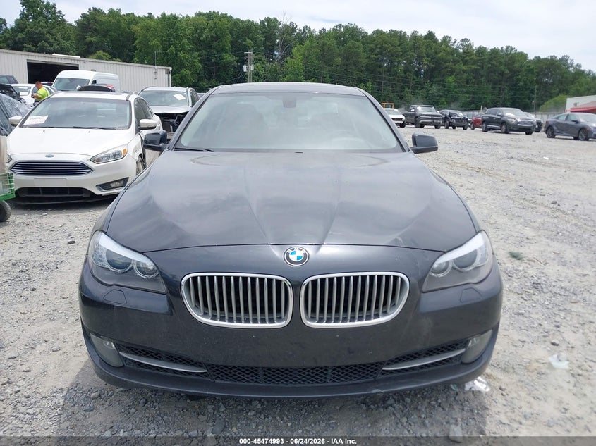 2013 BMW 5er VIN WBAFU9C5XDDY71686 IAAI salvage auction — NORMAL WEAR, Clear (Georgia), sold $2,300 on 2026-07-14 (photo 6)