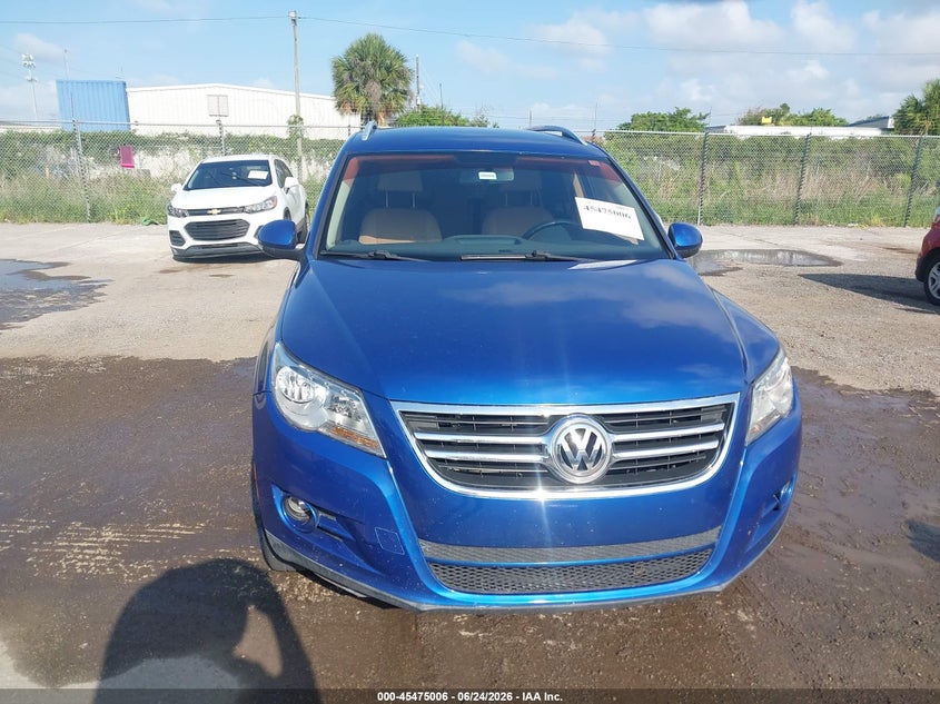 2009 Volkswagen Tiguan VIN WVGAV75NX9W004680 IAAI salvage auction — NORMAL WEAR, Clear (Florida), sold $975 on 2026-07-15 (photo 6)
