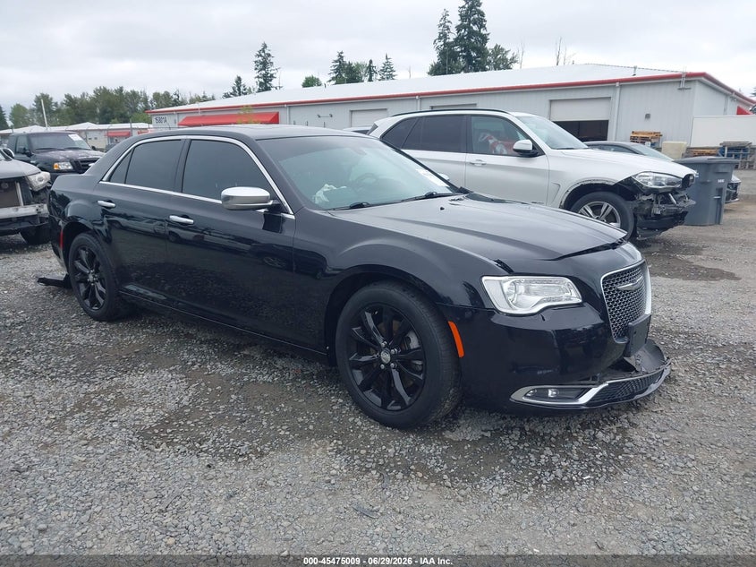 2015 Chrysler 300c VIN 2C3CCASG9FH849394 IAAI salvage auction — FRONT END, Bill Of Sale (Washington), sold $2,250 on 2026-08-01 (photo 1)