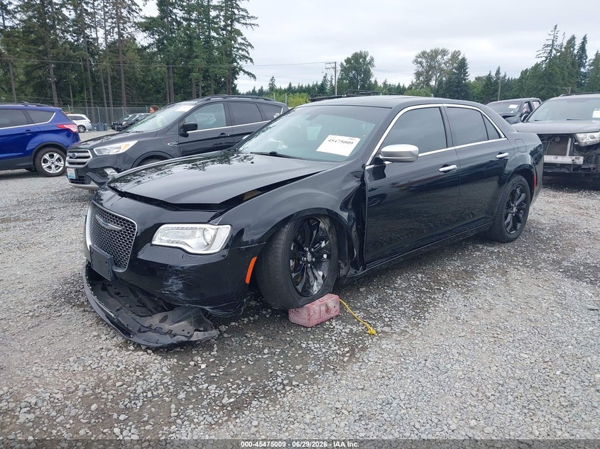 2015 Chrysler 300c VIN 2C3CCASG9FH849394 IAAI salvage auction — FRONT END, Bill Of Sale (Washington), sold $2,250 on 2026-08-01 (photo 2)