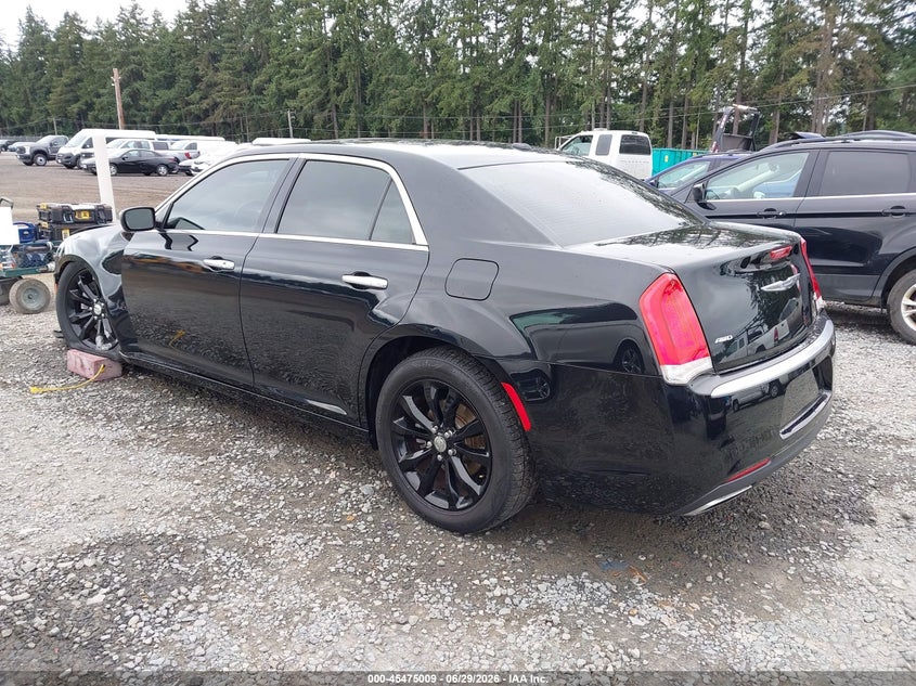2015 Chrysler 300c VIN 2C3CCASG9FH849394 IAAI salvage auction — FRONT END, Bill Of Sale (Washington), sold $2,250 on 2026-08-01 (photo 3)