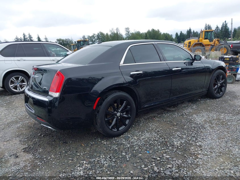 2015 Chrysler 300c VIN 2C3CCASG9FH849394 IAAI salvage auction — FRONT END, Bill Of Sale (Washington), sold $2,250 on 2026-08-01 (photo 4)