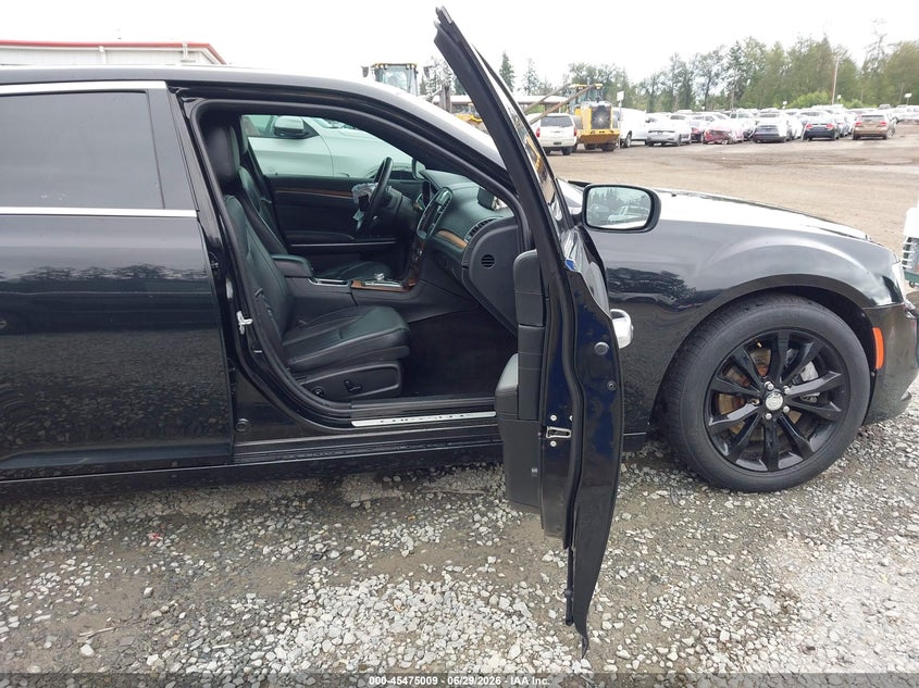2015 Chrysler 300c VIN 2C3CCASG9FH849394 IAAI salvage auction — FRONT END, Bill Of Sale (Washington), sold $2,250 on 2026-08-01 (photo 5)