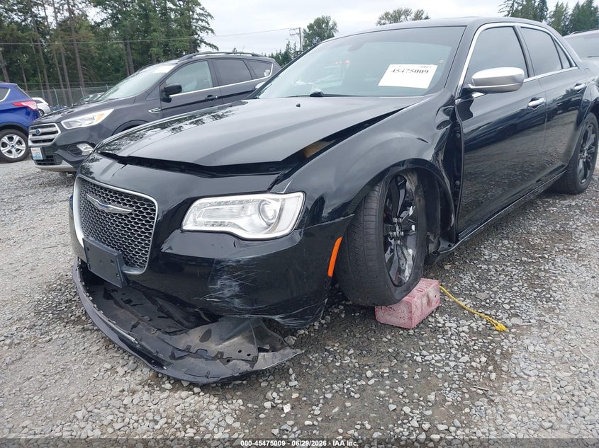 2015 Chrysler 300c VIN 2C3CCASG9FH849394 IAAI salvage auction — FRONT END, Bill Of Sale (Washington), sold $2,250 on 2026-08-01 (photo 6)