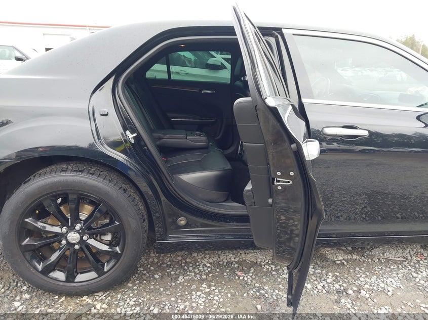 2015 Chrysler 300c VIN 2C3CCASG9FH849394 IAAI salvage auction — FRONT END, Bill Of Sale (Washington), sold $2,250 on 2026-08-01 (photo 8)