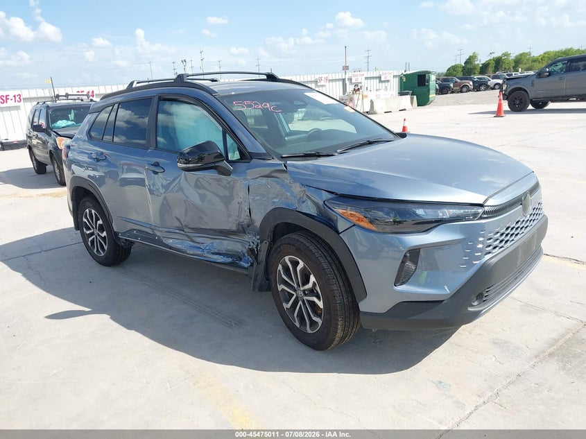 2026 Toyota Corolla Cross VIN 7MUFBABG3TV104817 — IAAI salvage auction photo