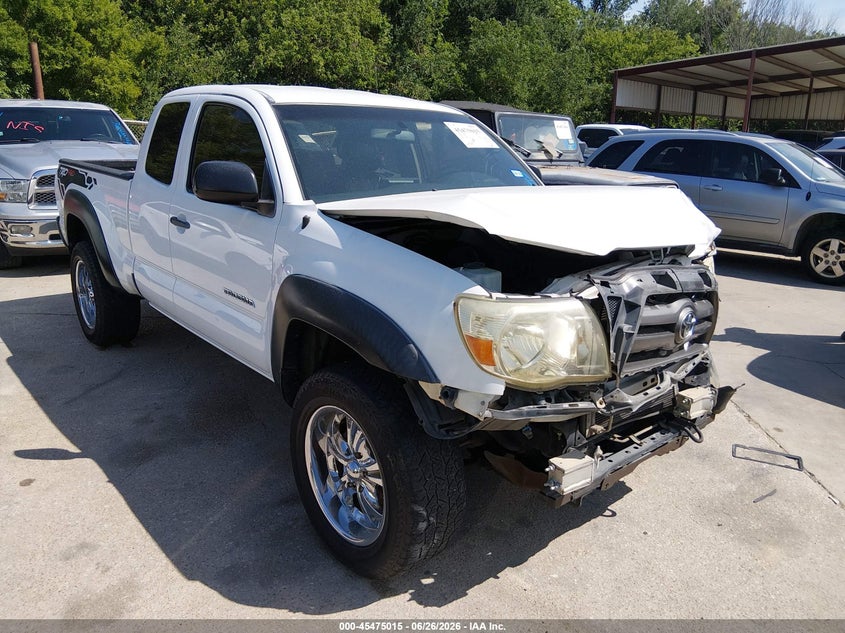 2009 Toyota Tacoma VIN 5TETU62N29Z657148 IAAI salvage auction — NORMAL WEAR, Original (Texas), sold $2,175 on 2026-07-13 (photo 1)