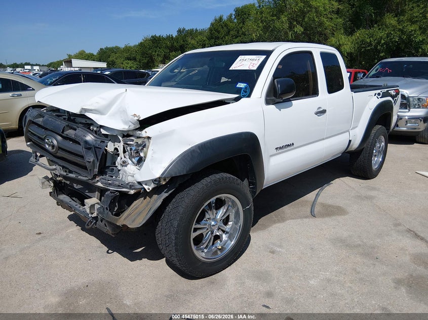 2009 Toyota Tacoma VIN 5TETU62N29Z657148 IAAI salvage auction — NORMAL WEAR, Original (Texas), sold $2,175 on 2026-07-13 (photo 2)