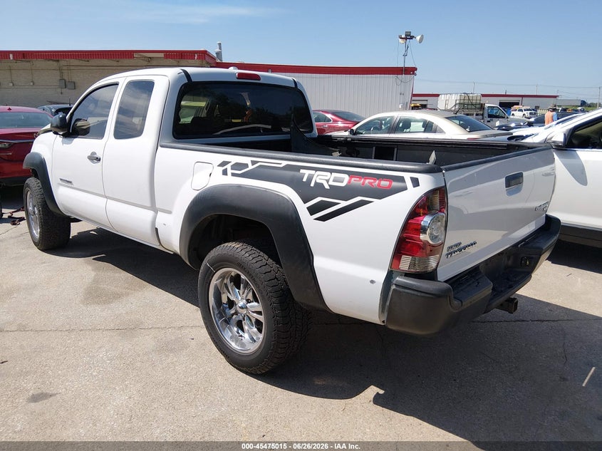 2009 Toyota Tacoma VIN 5TETU62N29Z657148 IAAI salvage auction — NORMAL WEAR, Original (Texas), sold $2,175 on 2026-07-13 (photo 3)