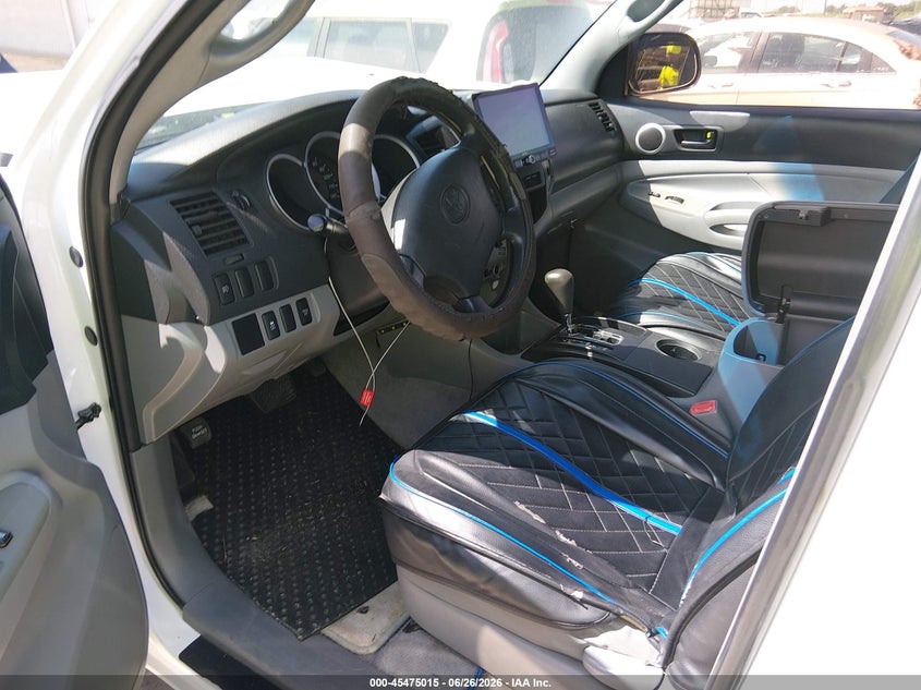 2009 Toyota Tacoma VIN 5TETU62N29Z657148 IAAI salvage auction — NORMAL WEAR, Original (Texas), sold $2,175 on 2026-07-13 (photo 5)