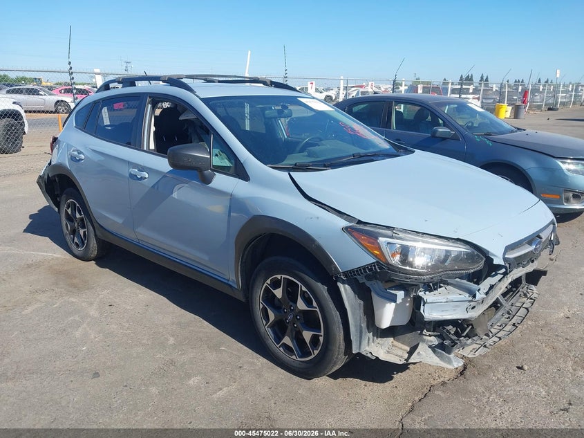 2019 Subaru Xv VIN JF2GTAAC7KH281837 IAAI salvage auction — BIOHAZARD/CHEMICAL, Salvage (California), sold $1,100 on 2026-08-02 (photo 1)