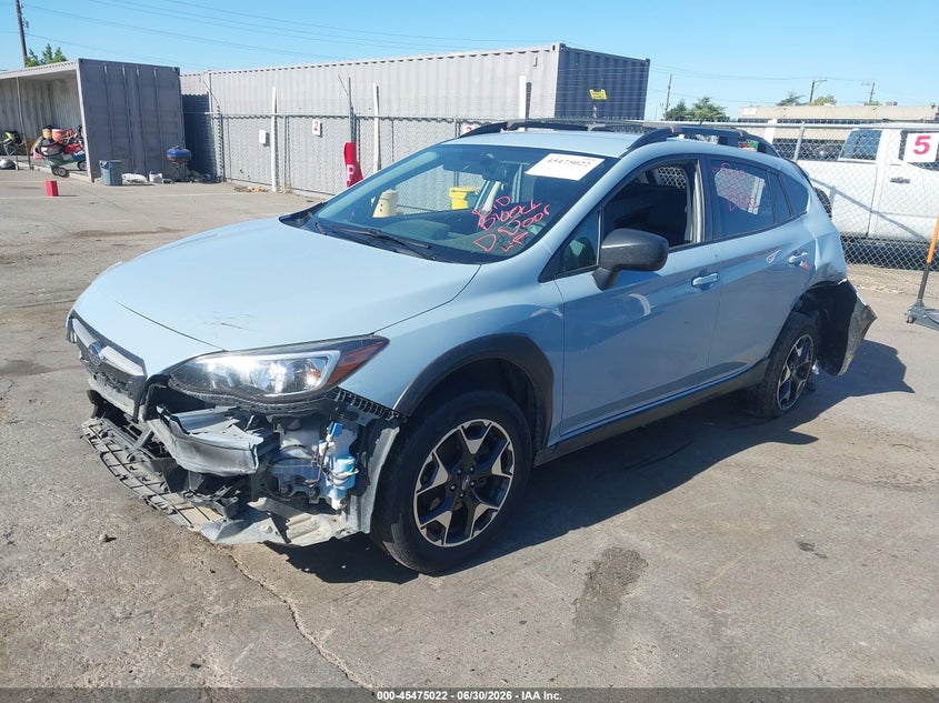 2019 Subaru Xv VIN JF2GTAAC7KH281837 IAAI salvage auction — BIOHAZARD/CHEMICAL, Salvage (California), sold $1,100 on 2026-08-02 (photo 2)