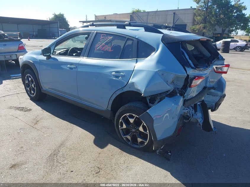 2019 Subaru Xv VIN JF2GTAAC7KH281837 IAAI salvage auction — BIOHAZARD/CHEMICAL, Salvage (California), sold $1,100 on 2026-08-02 (photo 3)